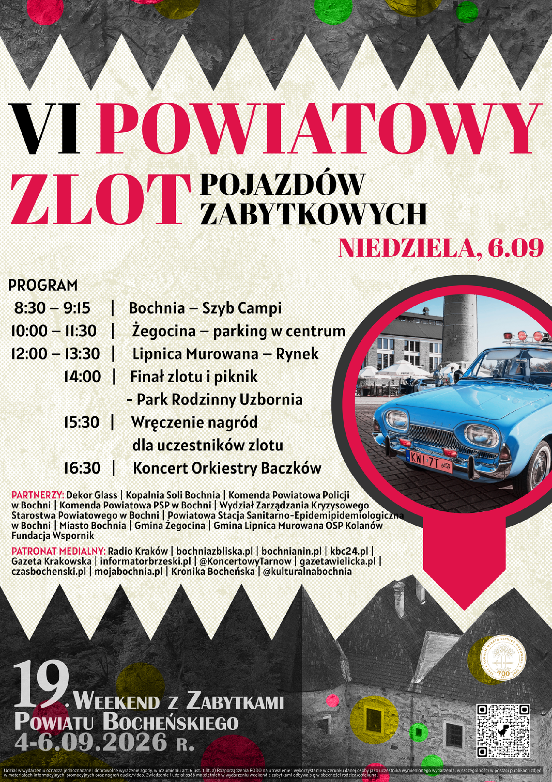 Zlot Pojazdów Zabytkowych