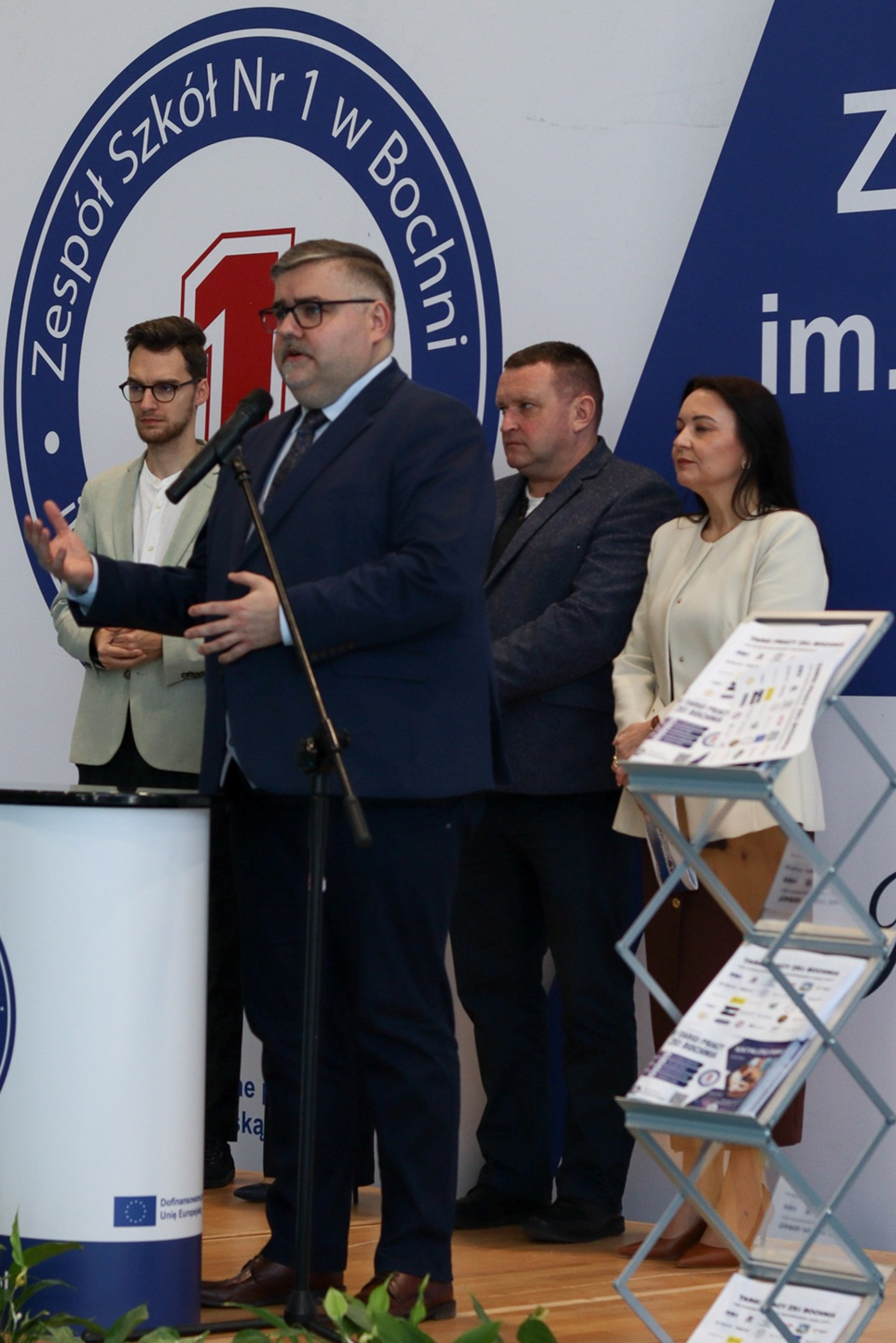 V Targi Pracy w „Mechaniku” – spotkanie uczniów z pracodawcami