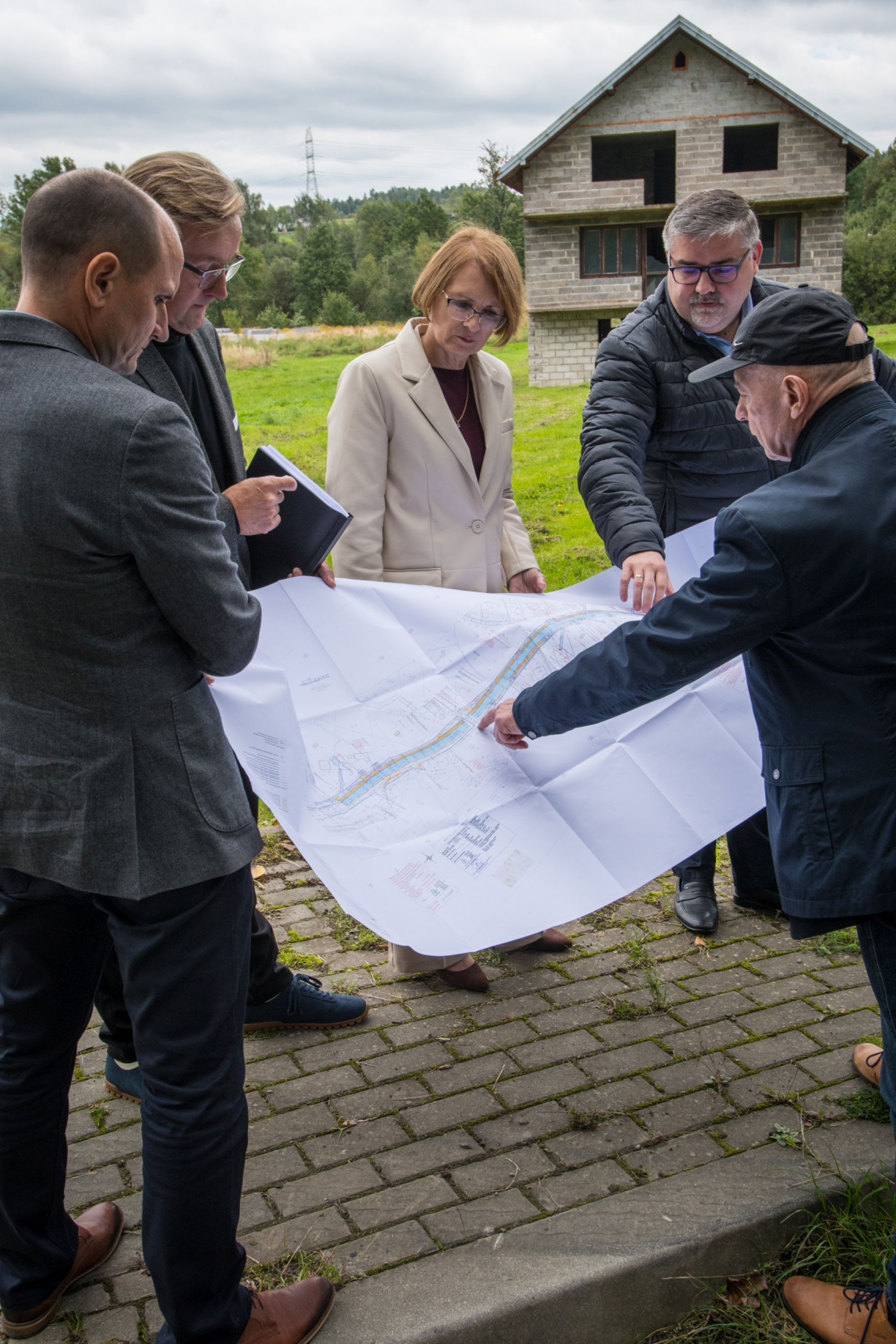 W Starym Wiśniczu powstanie chodnik