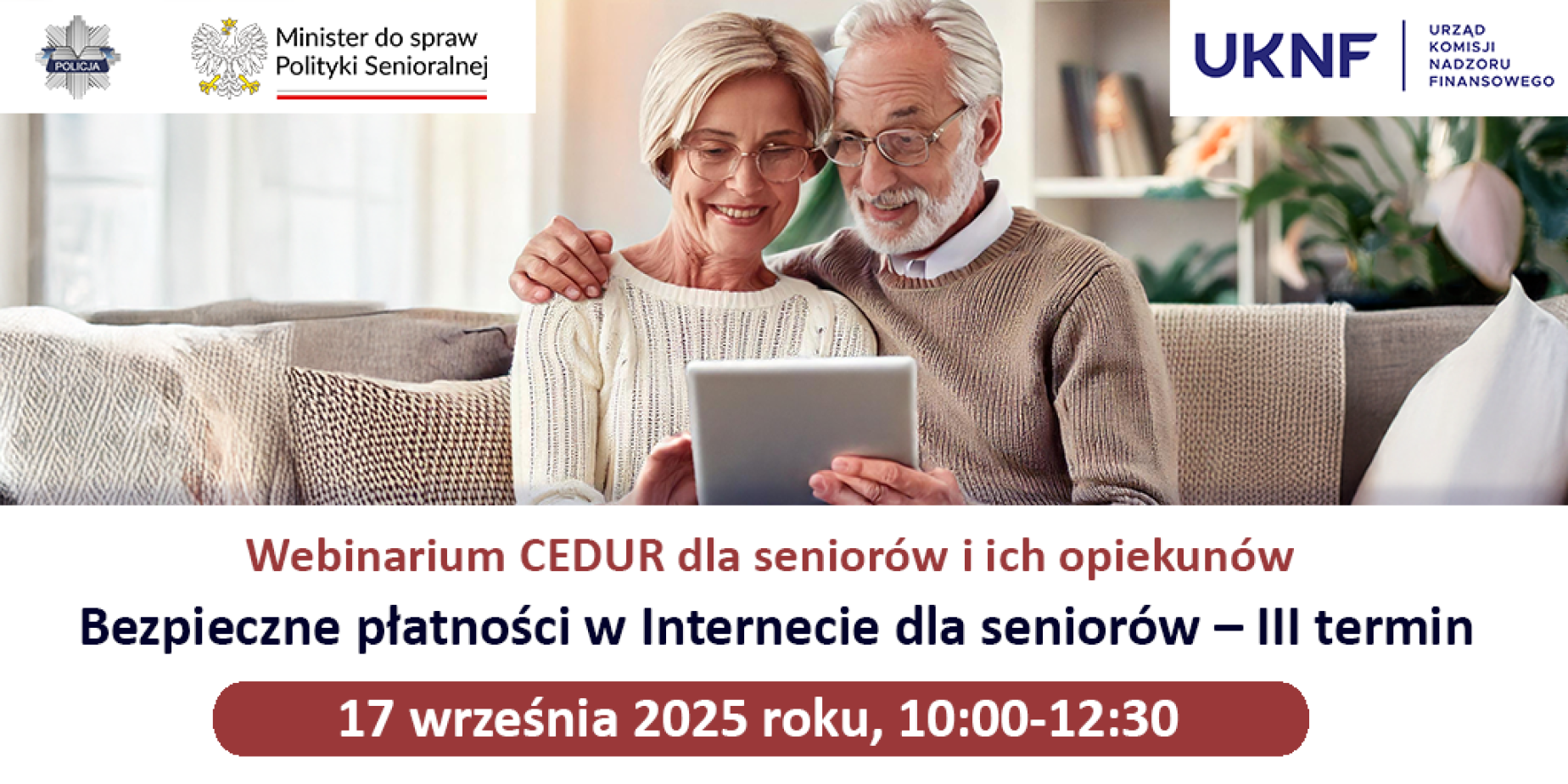 Bezpieczne płatności w Internecie dla seniorów