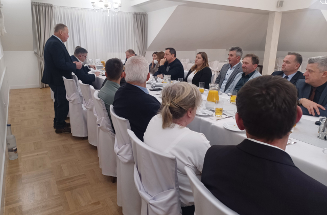 Spotkanie podsumowujące działania Powiatowej Rady MIR w 2025 r. 