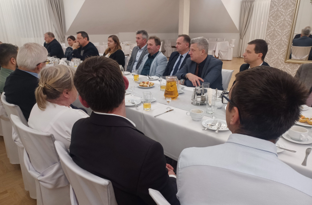 Spotkanie podsumowujące działania Powiatowej Rady MIR w 2025 r. 