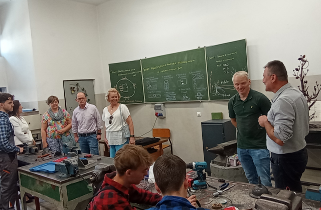 Zespół Szkół Nr 1 w Bochni nawiąże współpracę ze szkołą w Dillingen