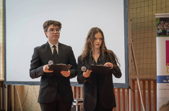 Przedsiębiorcza młodzież gotowa na wyzwania – panel dyskusyjny w I LO Bochnia