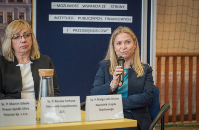 Przedsiębiorcza młodzież gotowa na wyzwania – panel dyskusyjny w I LO Bochnia