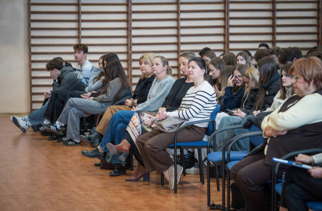 Przedsiębiorcza młodzież gotowa na wyzwania – panel dyskusyjny w I LO Bochnia