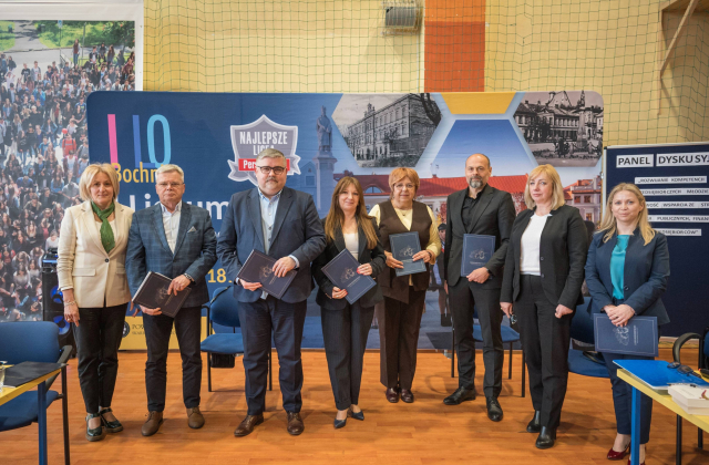 Przedsiębiorcza młodzież gotowa na wyzwania – panel dyskusyjny w I LO Bochnia