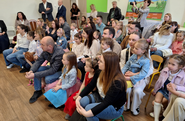 II Powiatowy Przegląd Piosenki Dziecięcej pod hasłem „Śpiewaj na zdrowie”