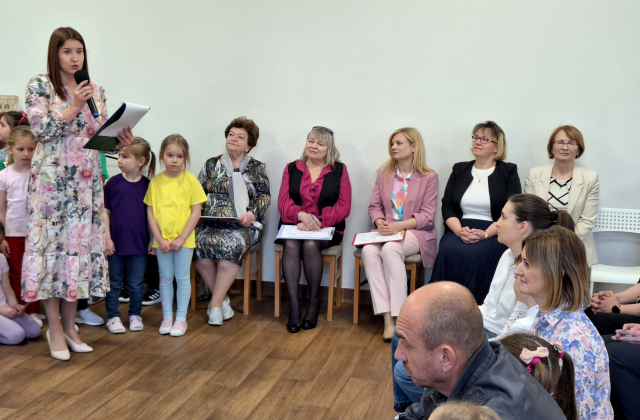 II Powiatowy Przegląd Piosenki Dziecięcej pod hasłem „Śpiewaj na zdrowie”