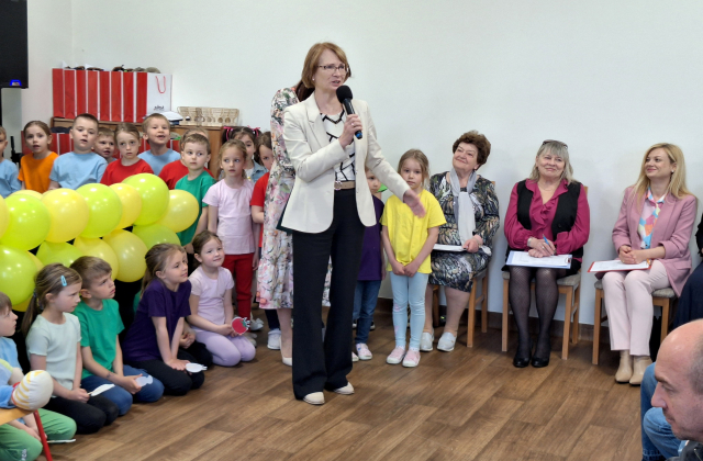 II Powiatowy Przegląd Piosenki Dziecięcej pod hasłem „Śpiewaj na zdrowie”