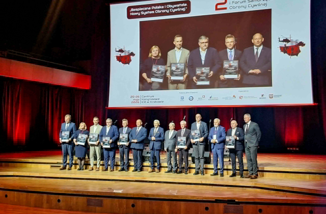 Powiat Bocheński doceniony podczas ogólnopolskiego kongresu bezpieczeństwa