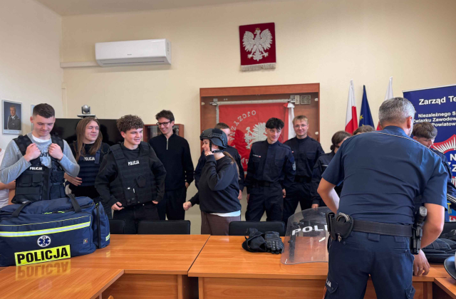 Uczniowie z Alfeld odwiedzili II LO w ramach programu ERASMUS 