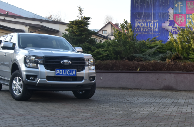 Nowe radiowozy w Policji