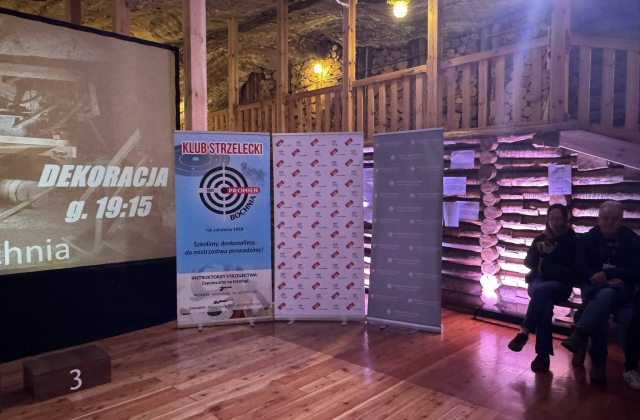 XV Podziemne Zawody Strzeleckie w Kopalni Soli Bochnia