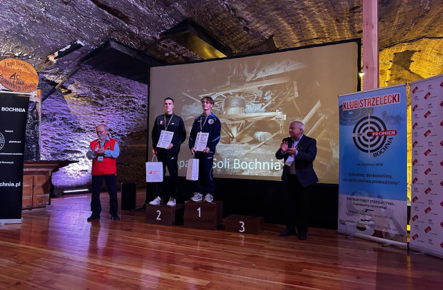 XV Podziemne Zawody Strzeleckie w Kopalni Soli Bochnia