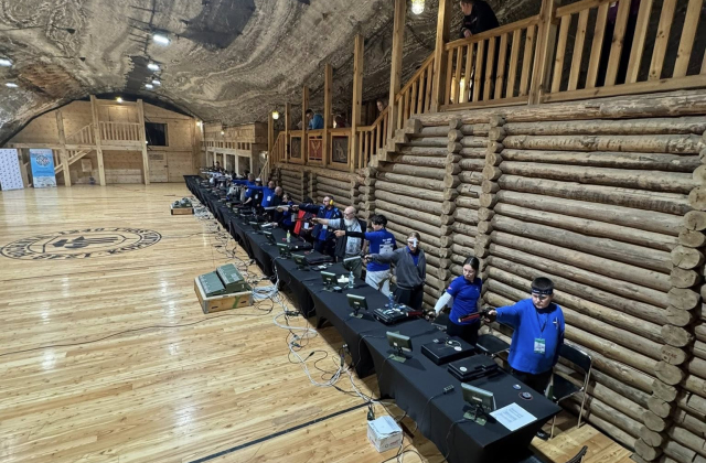 XV Podziemne Zawody Strzeleckie w Kopalni Soli Bochnia