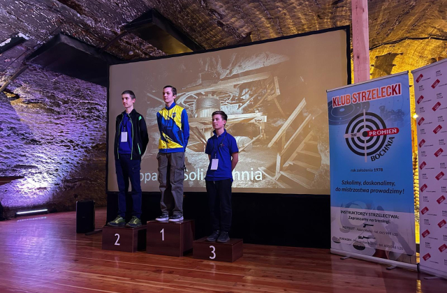 XV Podziemne Zawody Strzeleckie w Kopalni Soli Bochnia