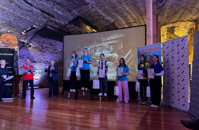 XV Podziemne Zawody Strzeleckie w Kopalni Soli Bochnia