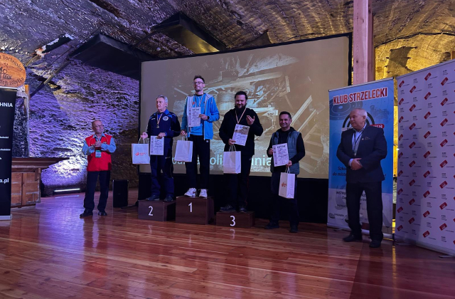 XV Podziemne Zawody Strzeleckie w Kopalni Soli Bochnia