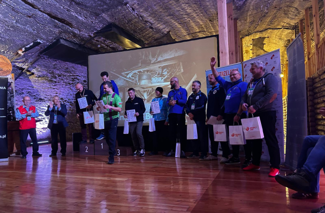 XV Podziemne Zawody Strzeleckie w Kopalni Soli Bochnia