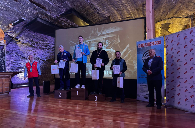 XV Podziemne Zawody Strzeleckie w Kopalni Soli Bochnia