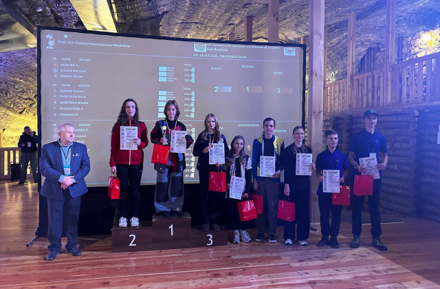 XV Podziemne Zawody Strzeleckie w Kopalni Soli Bochnia