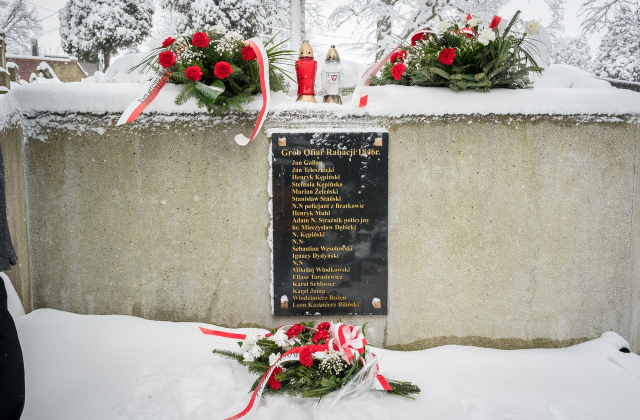 Obchody 180. rocznicy rabacji galicyjskiej.