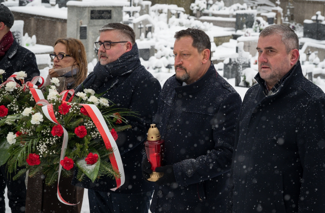 Obchody 180. rocznicy rabacji galicyjskiej.