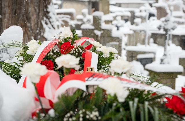 Obchody 180. rocznicy rabacji galicyjskiej.