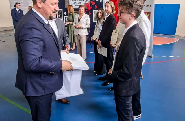 IX Konkurs o Rotmistrzu Pileckim w Jodłówce. Młodzież udowodniła swoją historyczną wiedzę