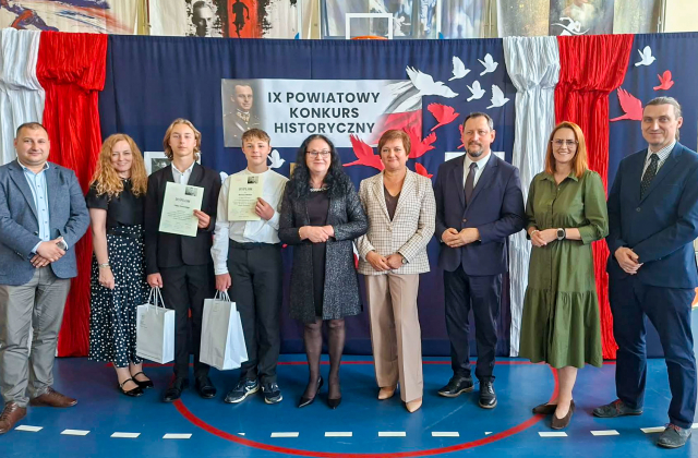 IX Konkurs o Rotmistrzu Pileckim w Jodłówce. Młodzież udowodniła swoją historyczną wiedzę