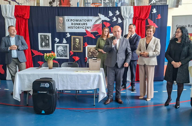 IX Konkurs o Rotmistrzu Pileckim w Jodłówce. Młodzież udowodniła swoją historyczną wiedzę