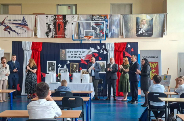 IX Konkurs o Rotmistrzu Pileckim w Jodłówce. Młodzież udowodniła swoją historyczną wiedzę