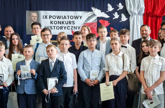 IX Konkurs o Rotmistrzu Pileckim w Jodłówce. Młodzież udowodniła swoją historyczną wiedzę