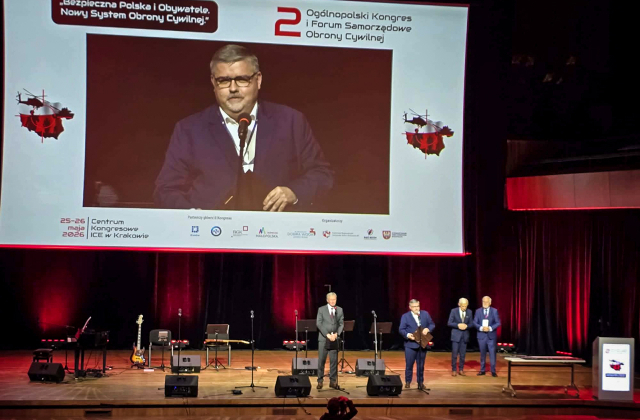 Powiat Bocheński doceniony podczas ogólnopolskiego kongresu bezpieczeństwa