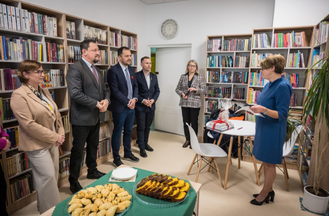 Filia nr 5 Biblioteki w Szpitalu Powiatowym w Bochni otwarta po remoncie