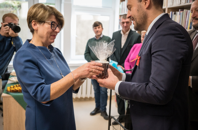 Filia nr 5 Biblioteki w Szpitalu Powiatowym w Bochni otwarta po remoncie