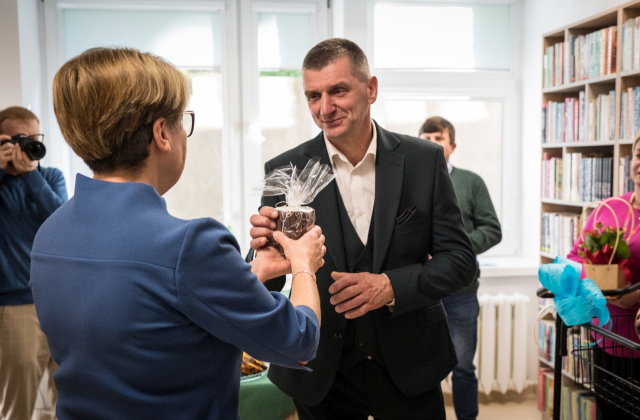 Filia nr 5 Biblioteki w Szpitalu Powiatowym w Bochni otwarta po remoncie