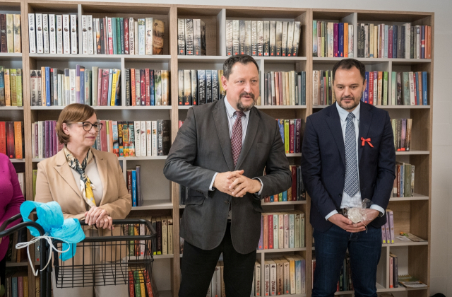 Filia nr 5 Biblioteki w Szpitalu Powiatowym w Bochni otwarta po remoncie