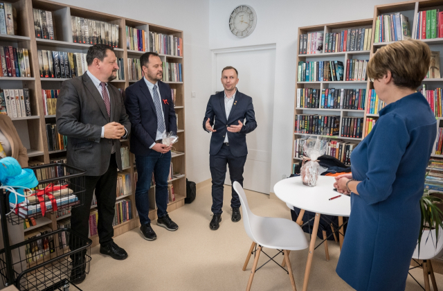 Filia nr 5 Biblioteki w Szpitalu Powiatowym w Bochni otwarta po remoncie