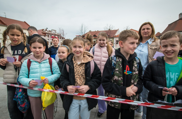 Drzewa za makulaturę - V Piknik Ekologiczny za nami