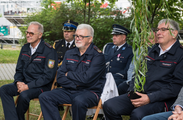 Okno na Saarlouis już w Bochni. Symbol 25 lat przyjaźni i współpracy