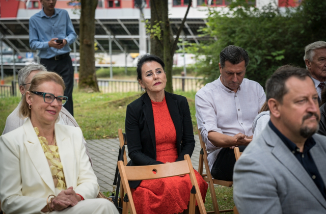 Okno na Saarlouis już w Bochni. Symbol 25 lat przyjaźni i współpracy