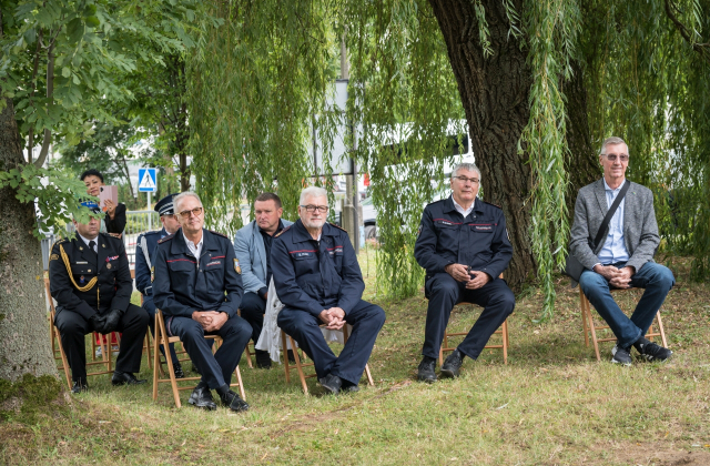 Okno na Saarlouis już w Bochni. Symbol 25 lat przyjaźni i współpracy