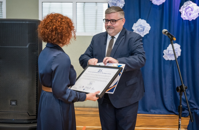 25 - lecie II LO w Bochni