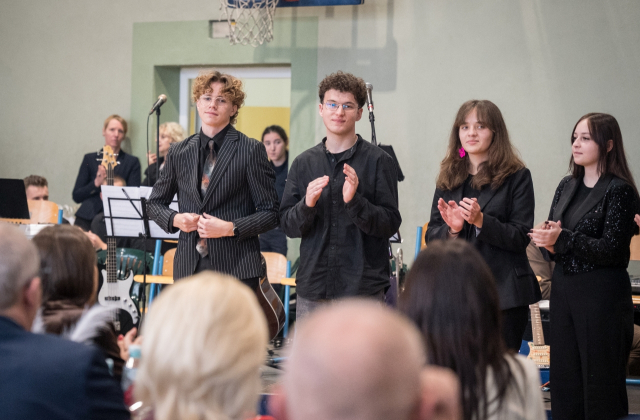 25 - lecie II LO w Bochni