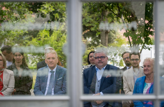 Okno na Saarlouis już w Bochni. Symbol 25 lat przyjaźni i współpracy