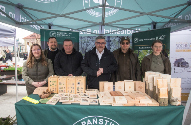 Drzewa za makulaturę - V Piknik Ekologiczny za nami