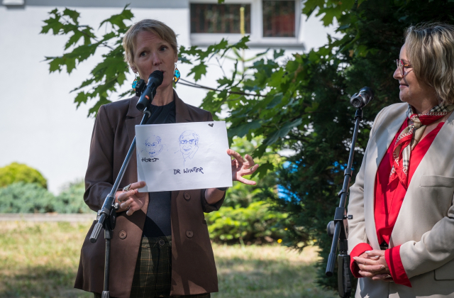 Okno na Saarlouis już w Bochni. Symbol 25 lat przyjaźni i współpracy