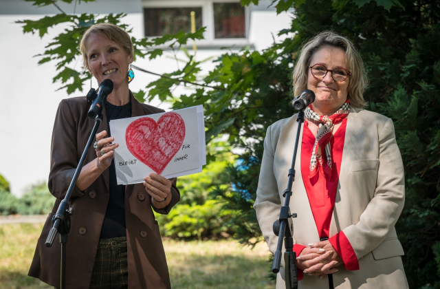 Okno na Saarlouis już w Bochni. Symbol 25 lat przyjaźni i współpracy